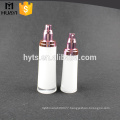 15ml 30ml 50ml 100ml white color airless acrylic cosmetic bottle